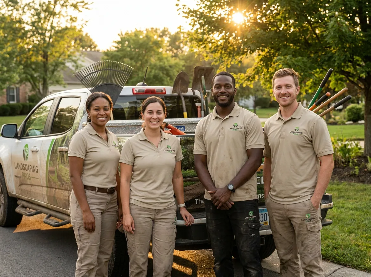 Landscaping company in Litchfield, ME